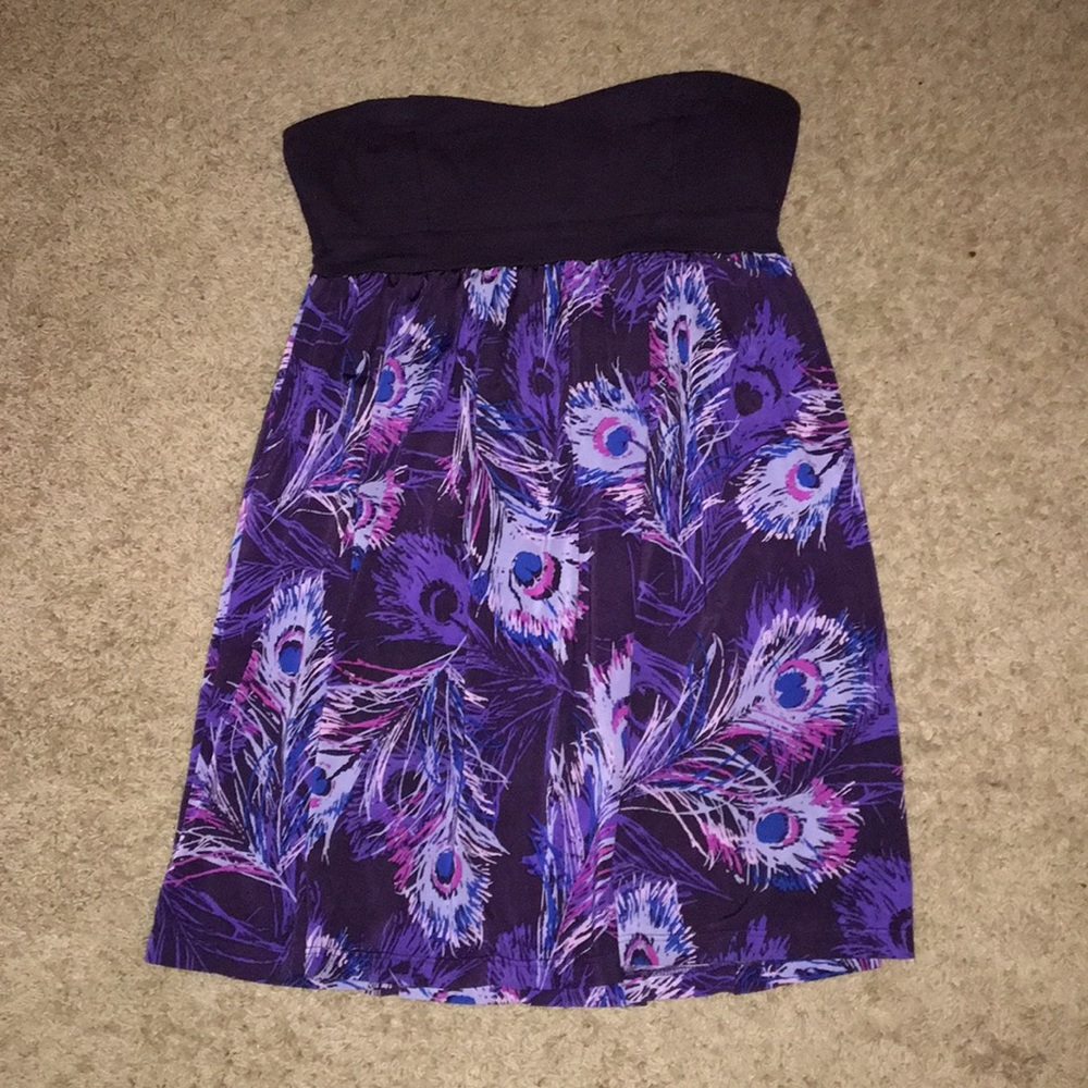 Strapless Dress